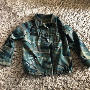 Zara camouflage  jacket